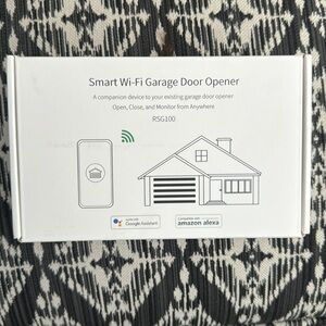 New Smart Wi-fi Garage door opener